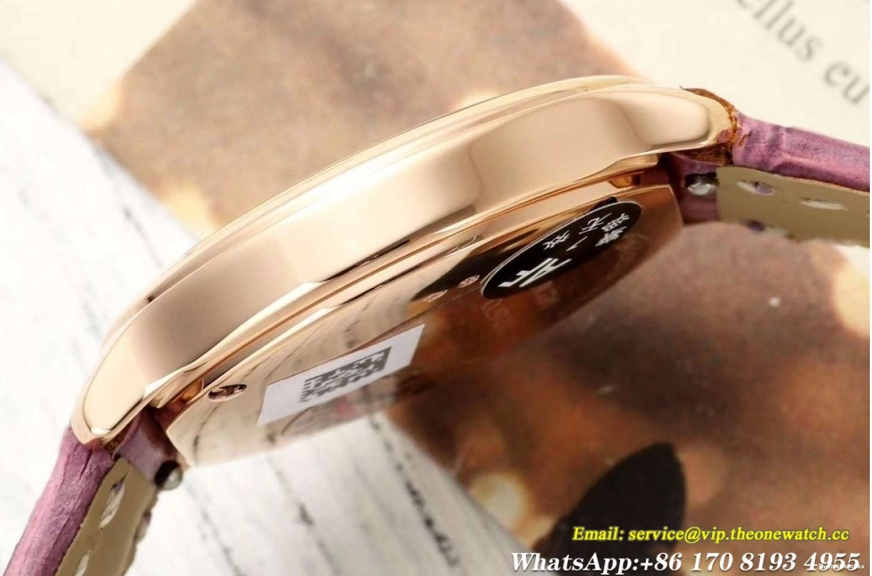 Quartz AF White Dial RG Must 29mm LE Ronde 0331